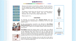 Desktop Screenshot of karatesa.org
